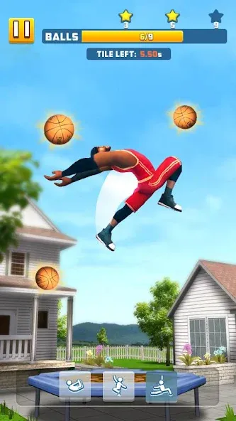 Flip Bounce  [МОД Бесконечные монеты] Screenshot 5