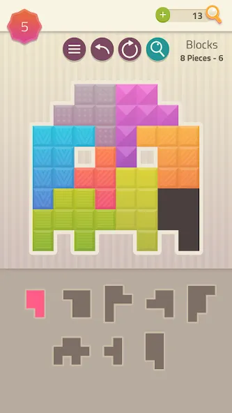 Polygrams - Tangram Puzzles (Полиграммы)  [МОД Меню] Screenshot 5