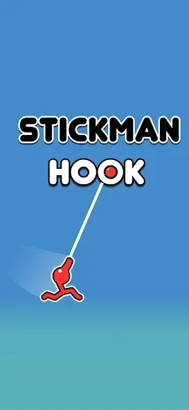 Stickman Hook  [МОД Меню] Screenshot 1