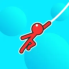 Взлом Stickman Hook  [МОД Меню] - последняя версия apk на Андроид