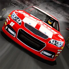 Скачать взломанную Stock Car Racing (ток Кар Гонки)  [МОД Много монет] - последняя версия apk на Андроид