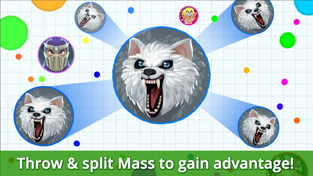 Agar.io  [МОД Unlocked] Screenshot 5