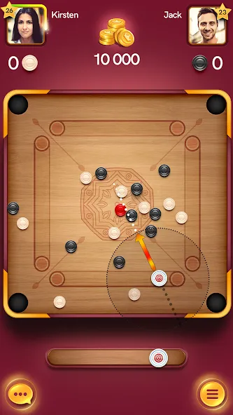 Carrom Pool: Disc Game (Карром Пул)  [МОД Mega Pack] Screenshot 4