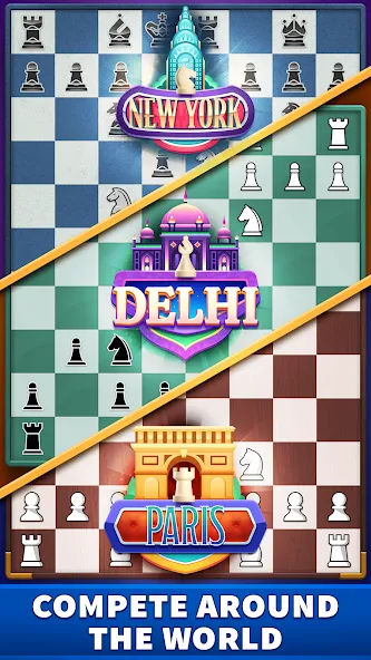 Chess Clash: Online & Offline  [МОД Много денег] Screenshot 3