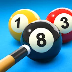 Взломанная 8 Ball Pool (Шаровый Бильярд)  [МОД Много монет] - стабильная версия apk на Андроид