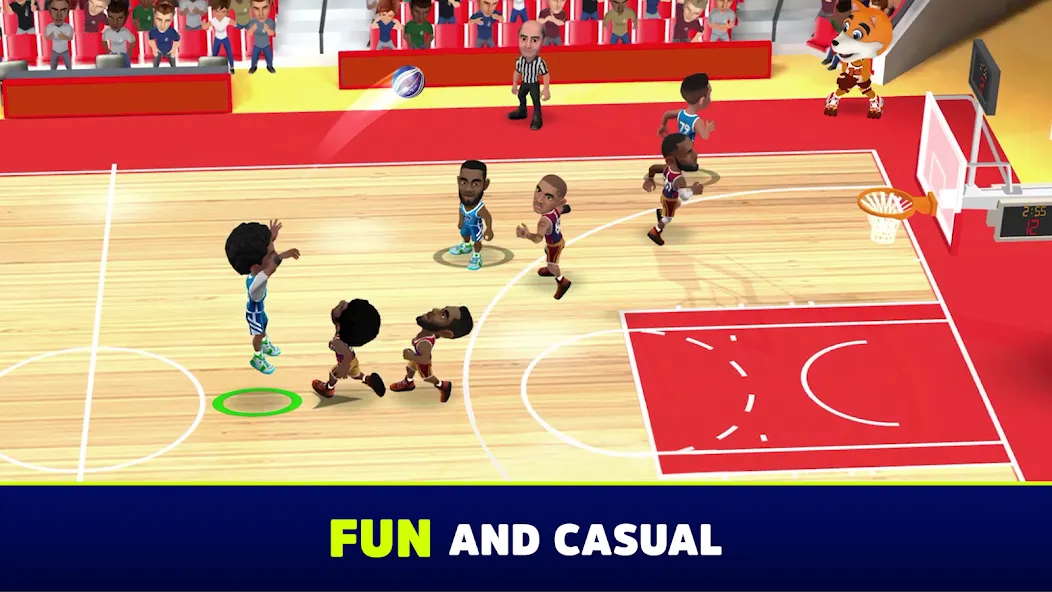 Mini Basketball (Мини баскетбол)  [МОД Все открыто] Screenshot 1