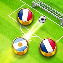 Скачать взлом Soccer Stars: Football Games (ок Старс)  [МОД Много монет] - последняя версия apk на Андроид