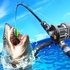 Скачать взлом Ultimate Fishing! Fish Game  [МОД Меню] - полная версия apk на Андроид