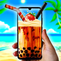 Взлом Boba cocktail:DIY recipe games  [МОД Menu] - последняя версия apk на Андроид