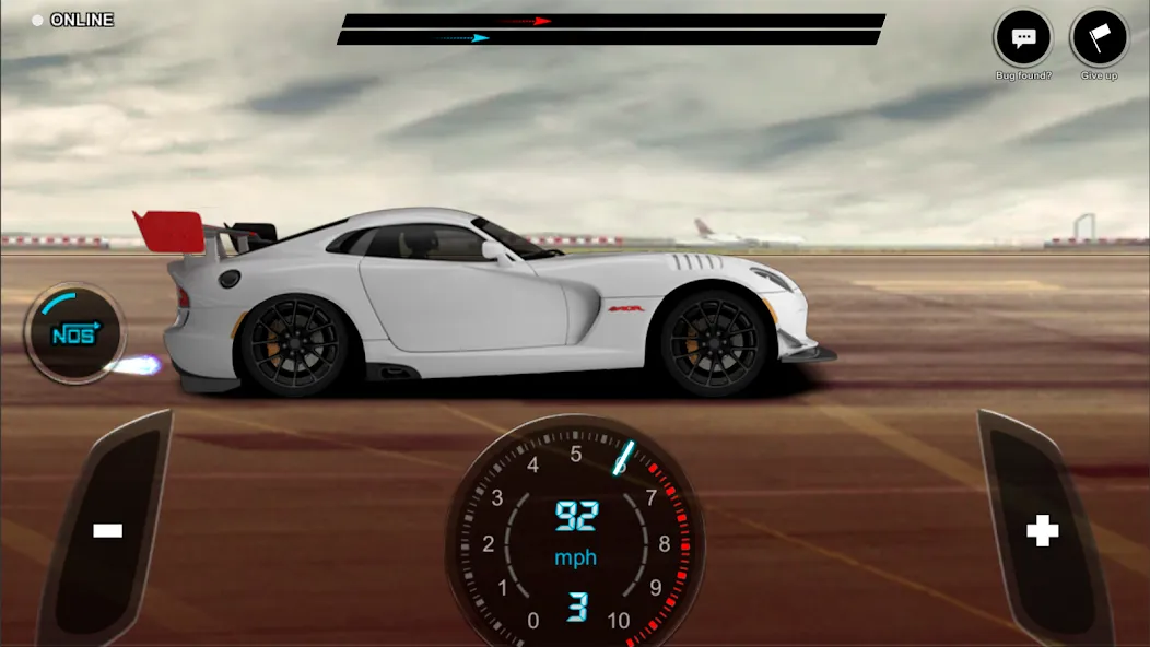 Forbidden Racing  [МОД Меню] Screenshot 1