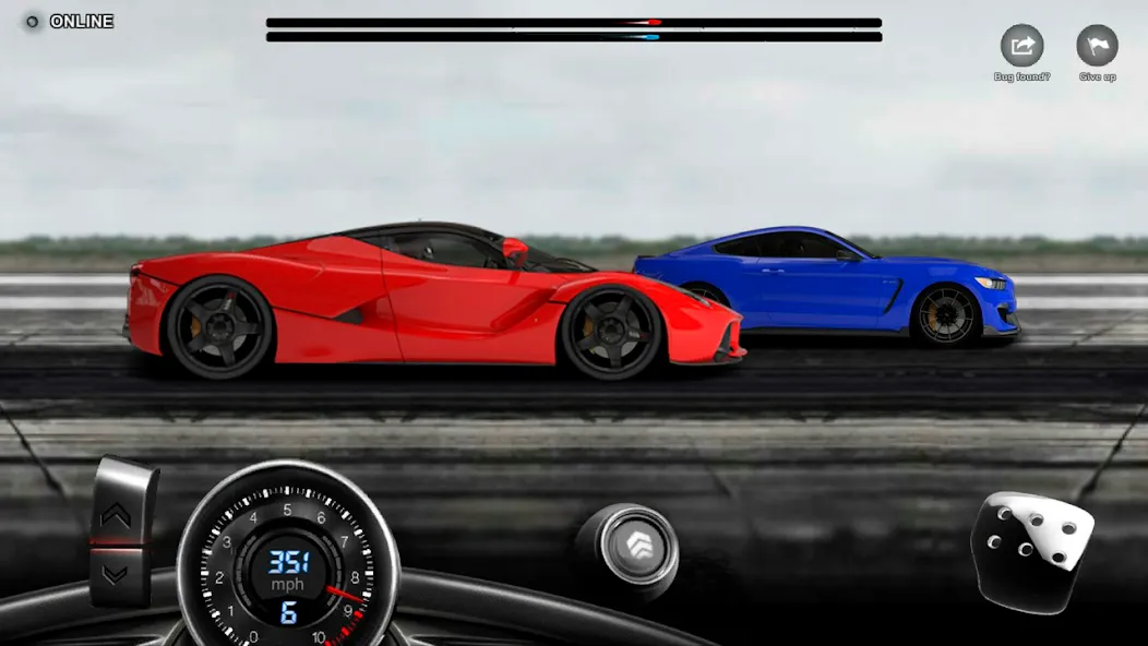 Tuner Life Online Drag Racing (Тюнер Лайф)  [МОД Unlocked] Screenshot 1