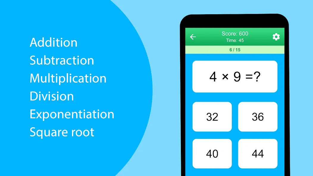 Math Games  [МОД Бесконечные монеты] Screenshot 2