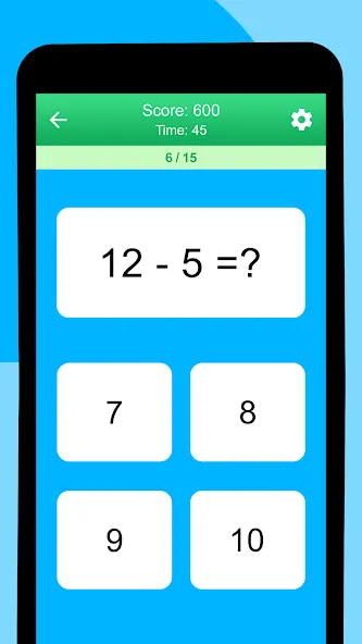 Math Games  [МОД Бесконечные монеты] Screenshot 3