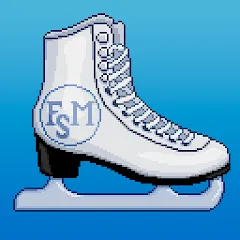 Скачать взломанную Figure Skating Mini  [МОД Меню] - полная версия apk на Андроид
