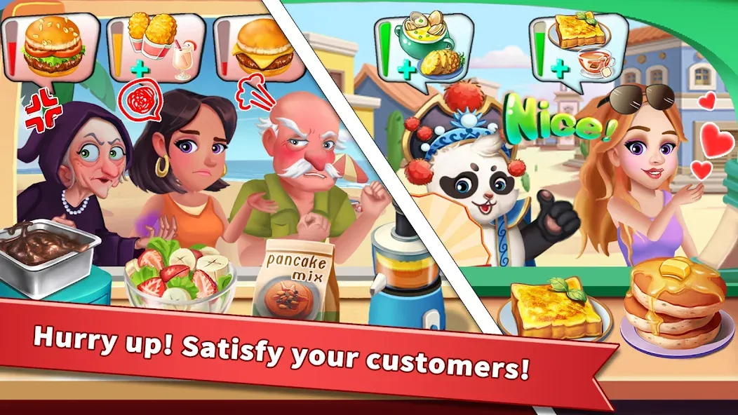 Rising Super Chef - Cook Fast (Райзинг Супер Шеф)  [МОД Все открыто] Screenshot 3