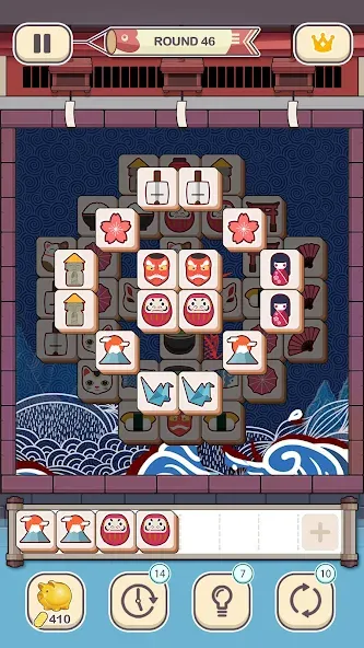 Tile Fun - Triple Puzzle Game (Тайл Фан)  [МОД Меню] Screenshot 3