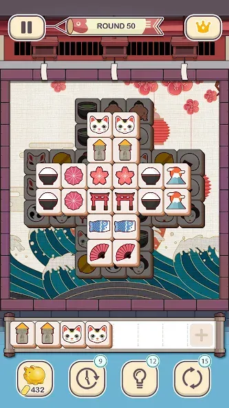 Tile Fun - Triple Puzzle Game (Тайл Фан)  [МОД Меню] Screenshot 4