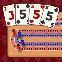 Взлом Cribbage (Криббидж)  [МОД Много денег] - стабильная версия apk на Андроид