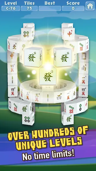 3D Mahjong Triple Tile Match (Маджонг Трипл Плит Матч)  [МОД Menu] Screenshot 4