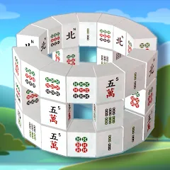 Взломанная 3D Mahjong Triple Tile Match (Маджонг Трипл Плит Матч)  [МОД Menu] - стабильная версия apk на Андроид