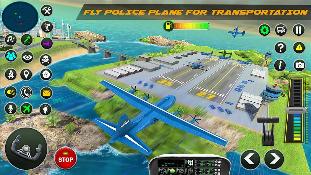 Police Game – Police Car Game  [МОД Все открыто] Screenshot 4