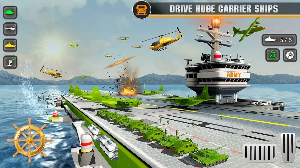 Army Transport Military Games  [МОД Unlocked] Screenshot 5