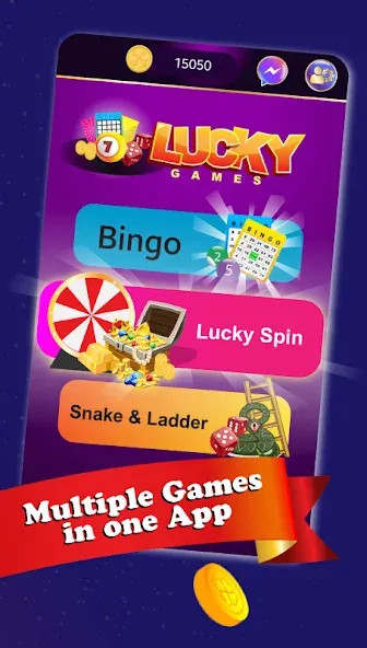 Lucky Games: Win Real Cash (Лаки Геймс)  [МОД Много монет] Screenshot 4