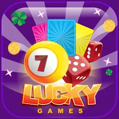 Взломанная Lucky Games: Win Real Cash (Лаки Геймс)  [МОД Много монет] - полная версия apk на Андроид