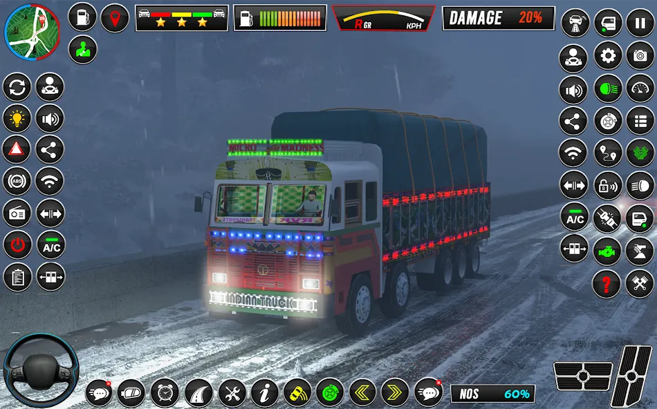 Indian Truck Game 3d Truck sim (Трак Геймс Драйвинг Симулятор)  [МОД Menu] Screenshot 2