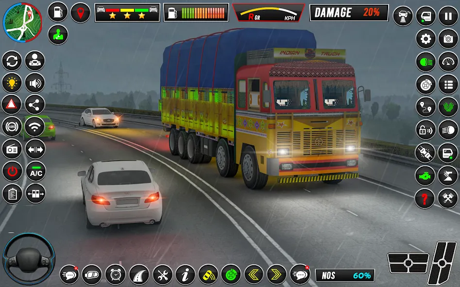 Indian Truck Game 3d Truck sim (Трак Геймс Драйвинг Симулятор)  [МОД Menu] Screenshot 3