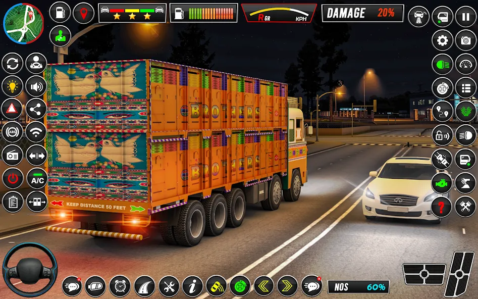 Indian Truck Game 3d Truck sim (Трак Геймс Драйвинг Симулятор)  [МОД Menu] Screenshot 4