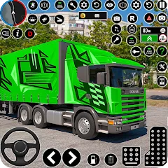 Взлом Indian Truck Game 3d Truck sim (Трак Геймс Драйвинг Симулятор)  [МОД Menu] - полная версия apk на Андроид