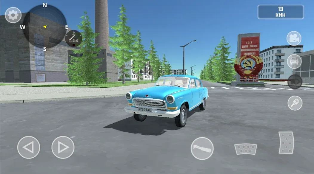 SovietCar: Simulator (оветКар)  [МОД Mega Pack] Screenshot 2