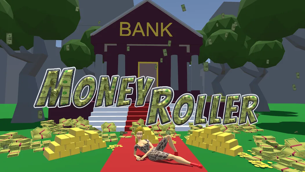 Money Roller (Мани Роллер)  [МОД Бесконечные монеты] Screenshot 1