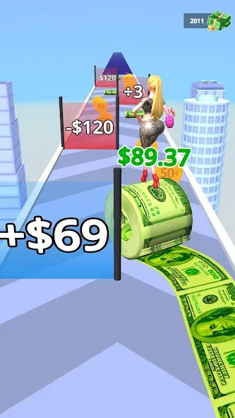 Money Roller (Мани Роллер)  [МОД Бесконечные монеты] Screenshot 3