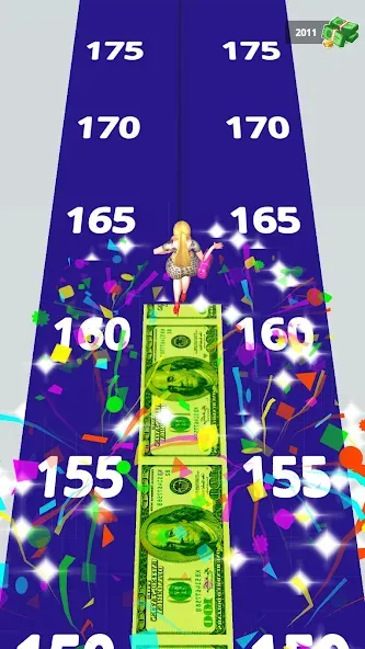 Money Roller (Мани Роллер)  [МОД Бесконечные монеты] Screenshot 4