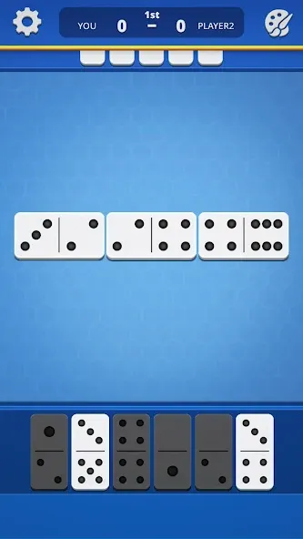 Dominoes - Classic Domino Game (Домино)  [МОД Бесконечные монеты] Screenshot 4