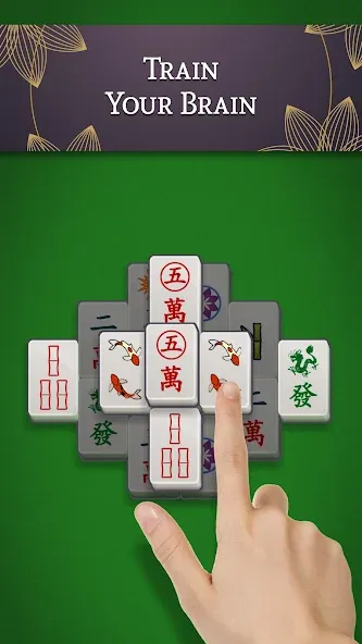 Mahjong Solitaire  [МОД Unlimited Money] Screenshot 3