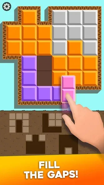 Block Puzzle Cats (Блок Пазл Кошки)  [МОД Mega Pack] Screenshot 2