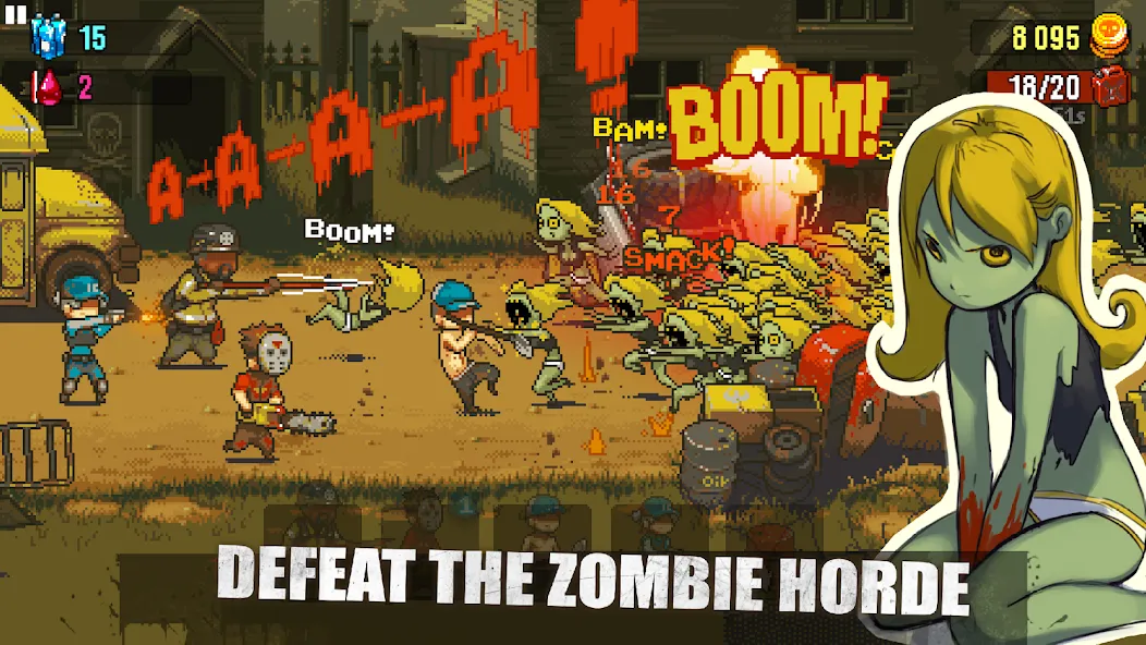 Dead Ahead: Zombie Warfare (Дед Ахед)  [МОД Все открыто] Screenshot 2