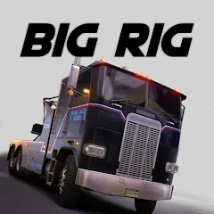 Скачать взлом Big Rig Racing: Drag racing (Биг Риг Рейсинг)  [МОД Unlimited Money] - полная версия apk на Андроид