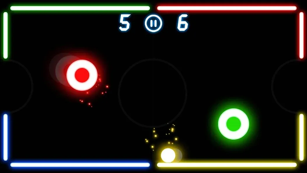 Air Hockey Challenge  [МОД Меню] Screenshot 1