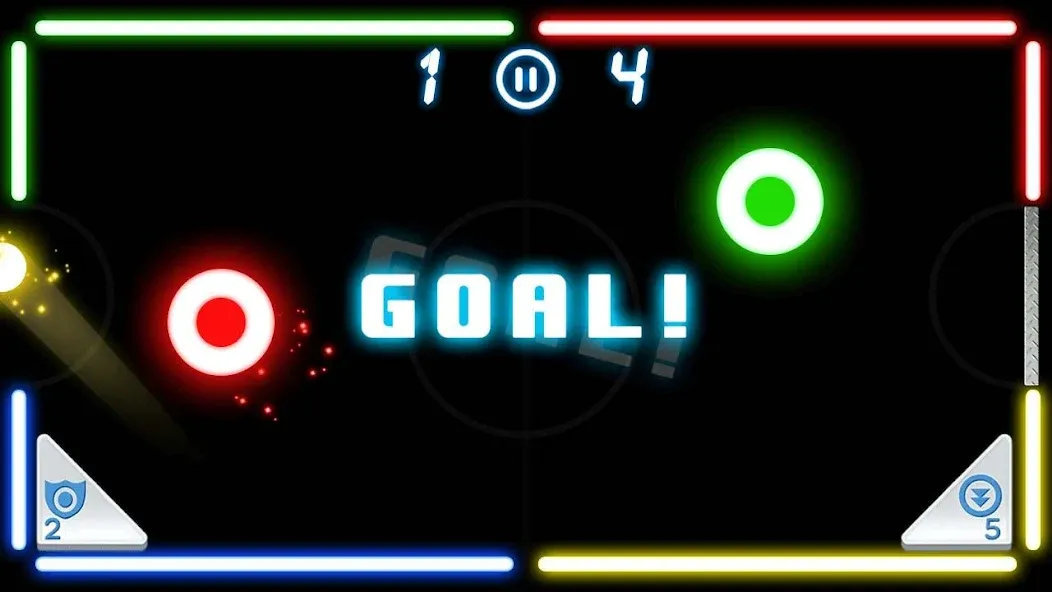 Air Hockey Challenge  [МОД Меню] Screenshot 2