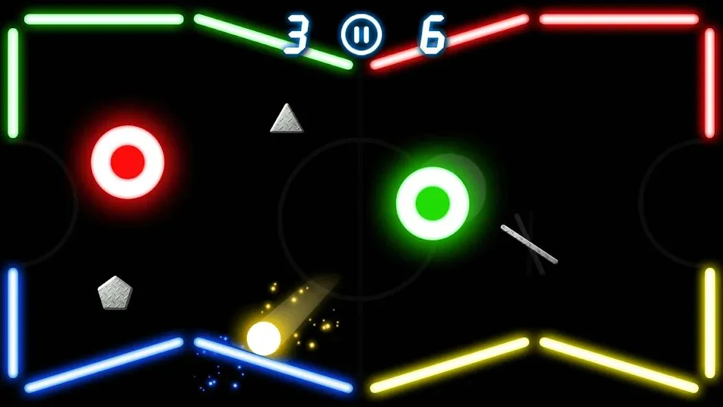 Air Hockey Challenge  [МОД Меню] Screenshot 3