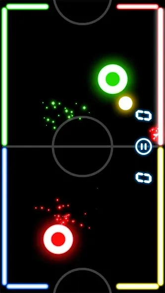 Air Hockey Challenge  [МОД Меню] Screenshot 4