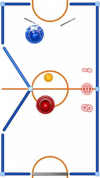 Air Hockey Challenge  [МОД Меню] Screenshot 5