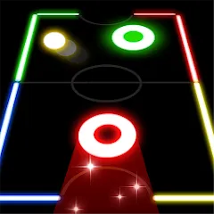 Взломанная Air Hockey Challenge  [МОД Меню] - стабильная версия apk на Андроид