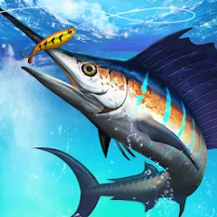 Взломанная Fishing Championship  [МОД Unlocked] - полная версия apk на Андроид