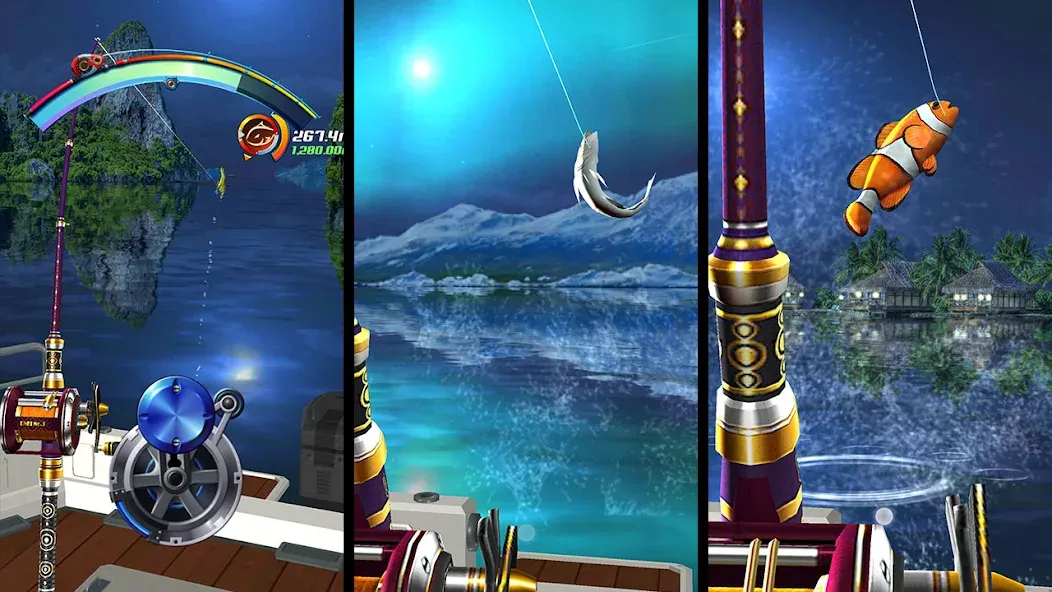 Fishing Hook  [МОД Menu] Screenshot 1