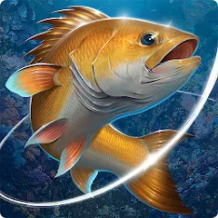 Взломанная Fishing Hook  [МОД Menu] - полная версия apk на Андроид